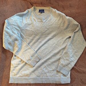 Men's baby blue Sweater